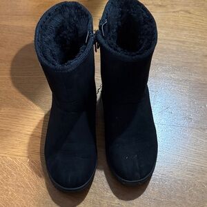 Cat & Jack Kids Black Boots